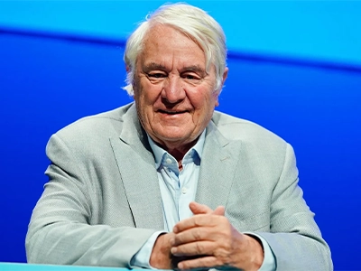 Hasso Plattner empfiehlt Wesen Gainflux